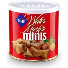 Zayka Çizmeci Wafer Master Minis Fındıklı Gofret 120 G