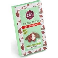 Zayka Elit Şeker Ilavesiz ve Prebiyotik Sütlü ÇIKOLATA.60G