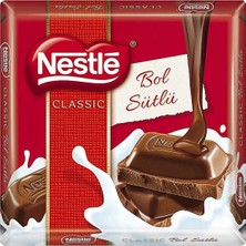 Zayka Nestle Classic Sütlü Kare Çikolata 60 G