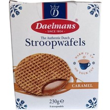 Zayka Daelmans Stroopwafels Karamel Şurup Dolgulu Gofret 230 G