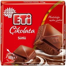 Zayka Eti Sütlü Çikolata 60 G