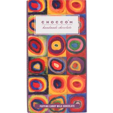 Zayka Choccom Patlayan Şekerli Sütlü Çikolata 75 G