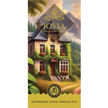 Zayka Jovia Belgium Style Bitter Frambuazlı Çikolata 80 G