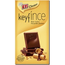 Zayka Eti Keyfince Rulo Gofret Parçalı Çikolata 70 G