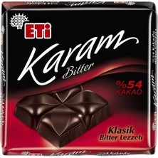 Zayka Eti Karam %54 Kakaolu Bitter Çikolata 60 G