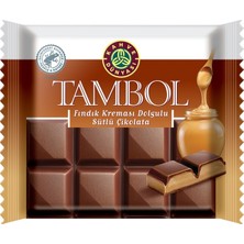 Zayka Kahve Dünyası Tambol Fındık Dolgulu Sütlü Çikola 100 G