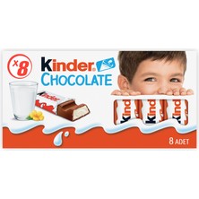 Zayka Kinder Chocolate 8'li 100 G