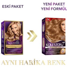 Bezos Wella Koleston Kit Saç Boyası - 12/81 Küllü Inci