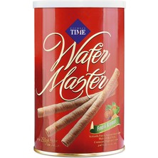 Zayka Çizmeci Time Fındıklı  Wafer Master Teneke 250 G