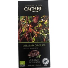 Zayka Cachet Organic Bitter (% 85) Çikolata 90 G