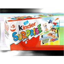 Zayka Kinder Surprise Yumurta 3'lü 60 G