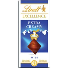 Zayka Lindt Excellence Extra Creamy Milk Çıkolata 100 G