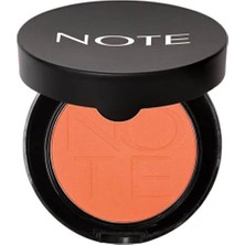 Bezos Note Luminous Silk Blusher Compact Toz Allık - 03 Coral