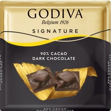Zayka Godiva %90 Bitter Çikolata Kare 52G
