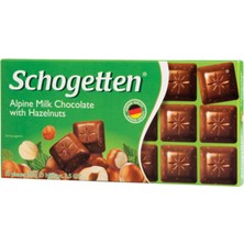 Zayka Schogetten Fındıklı Çikolata 100 G