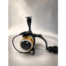 Megsaydin DC2000 Spin Olta Makinesi 8 kg Drag Gücü – 210 gr Hafif Gövde, Metal Kafa ve Metal Kol