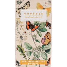 Zayka Choccom Zencefil Tarçın Buğday Patlağı SÜT.ÇIK.75G