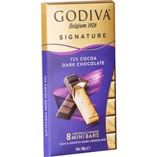 Zayka Godiva Signature Bitter Çikolata %72 Kakao 90 G