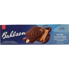 Zayka Bahlsen Sütlü Çikolata Kaplı Fındık Krema Dolgulu Gofret 125 G