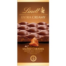 Zayka Lindt Extra Creamy Milk Salted Caramel Çikolata 80 G