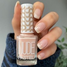 Bezos Pastel Nail Nude Oje Doğal Görünüm - No: 751