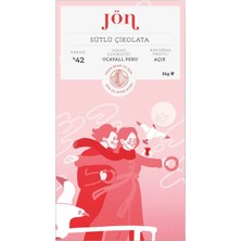 Zayka Jön Sütlü Çikolata 56 G