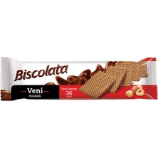 Zayka Biscolata Veni Fındıklı Gofret 110 G