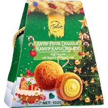 Zayka Talia Antep Fıstık Dolgulu Kadayıf Sütlü Çikolata 150 G