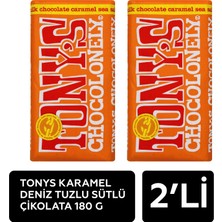 Zayka Tonys Karamel Deniz Tuzlu Sütlü Çikolata 180 G x 2 Adet