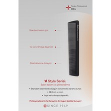 Bezos Rodeo Tarak Profesyonel Kuaför ve Berber Tarağı - 014