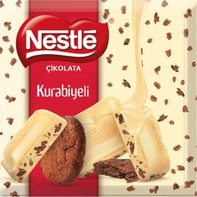 Zayka Nestle Kurabiye Parçacıklı Beyaz Çikolata 60 G