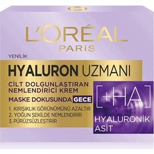 Bezos Hyaluron Uzmanı Dolgunlaştırıcı Gece Kremi