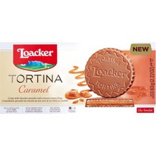 Zayka Loacker Tortina Karamel Dolgulu Gofret 63 G