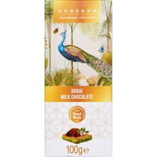 Zayka Choccom Sütlü Dubai Çikolatası 100 G