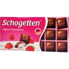 Zayka Schogetten Çilekli Yoğurtlu Çikolata 100 G