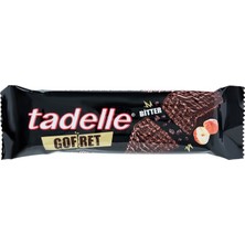 Zayka Tadelle Bitter Çikolata Kaplamalı Kakaolu Gofret 28 G