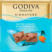 Zayka Godiva Tuzlu Karamelli Sütlü Çikolata Kare 60G
