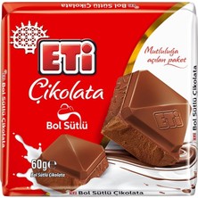 Zayka Eti Çikolata Bol Sütlü 60 G