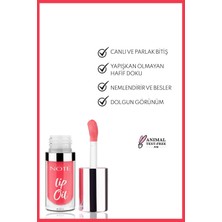 Bezos Note Lip Oil Dudak Parlatıcısı - 10 Baby Pink - Pembe