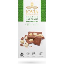 Zayka Jovia Organik Hazelnut Milk Çikolata 85 G