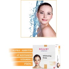 Bezos Beauty Collection 90 G Kalıp Sabun - Beyazlatma Etkili