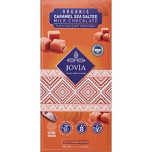 Zayka Jovia Organik Sütlü Karamel Deniz Tuzlu Çikolata 40 G