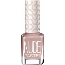 Bezos Pastel Nail Nude Oje Doğal Görünüm - No: 752