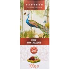 Zayka Choccom Dubai Bitter Çikolata 100 G