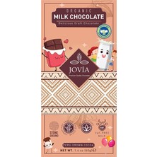 Zayka Jovia Organik Sütlü Çikolata Kids 40 G