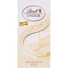 Zayka Lindt Kakao Dolgulu (%50) Beyaz Çikolata 100 G