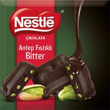 Zayka Nestle Antep Fıstıklı Biter Kare Çikolata 60 G