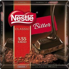 Zayka Nestle Classic Bitter Kare Çikolata 60 G