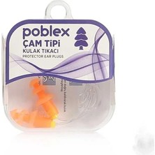 Bezos Poblex Kulak Tıkacı Çok Amaçlı Koruma Çözümü - Çam Tipi / 99DB