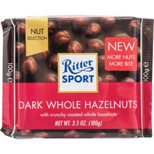 Zayka Ritter Sport Dark Whole Hazelnut 100 G